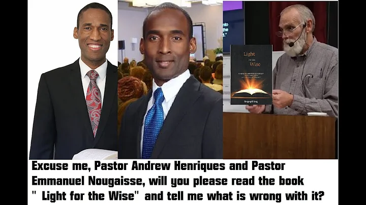 Open Letter to Pastor Andrew Henriques and Pastor ...