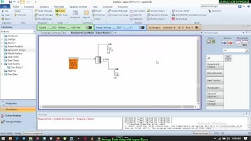 Storage Tank Sizing with Aspen Hysys