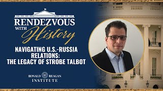 Navigating U.S.-Russia Relations: The Legacy of Strobe Talbot with Dr. Stephan Kieninger