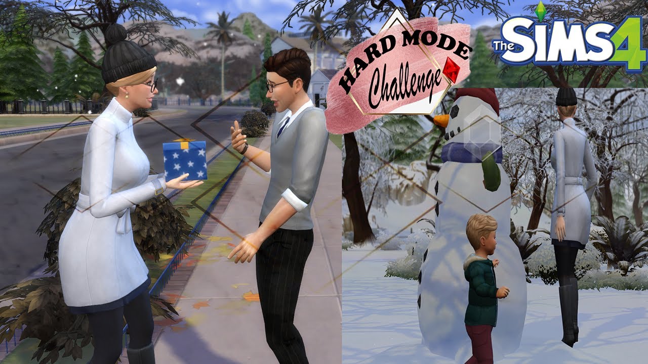 The Sims 4|| HARD MODE CHALLENGE|| ITA #9 UN nuovo AMORE?! - YouTube