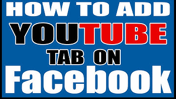 how to add youtube tab on your facebook fan page 2015
