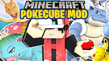 マイクラポケットモンスターmod