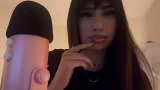 ASMR || Repetitive Trigger Words w/ Hand Movements (Tingle, Scratch, Pluck, etc)