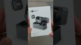 Unboxing the DJI Mic 3 #dji #wirelessmic #asmr