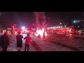 Willowbrook: Street takeover turns into a car exploding into a ball of flames and people ...