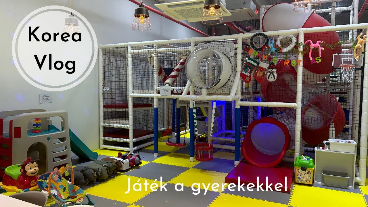 Kibéreltünk egy játszóházat I Korea Vlog