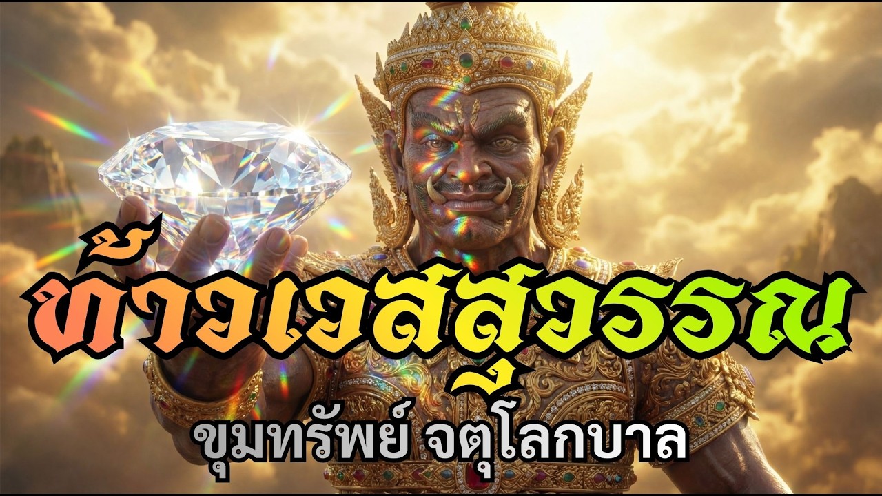ท้าวเวสสุวรรณ | ขุมทรัพย์ จตุโลกบาล