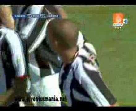 Cagliari Vs Juventus 2007/2008 &quot;Trezeguet&quot;