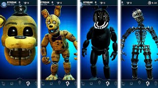 FNAF Extra Characters Animatronics AR Workshop Animations