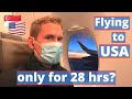 31 HOURS flight for 28 HOURS in USA | Weekend trip from Singapore to Los Angeles