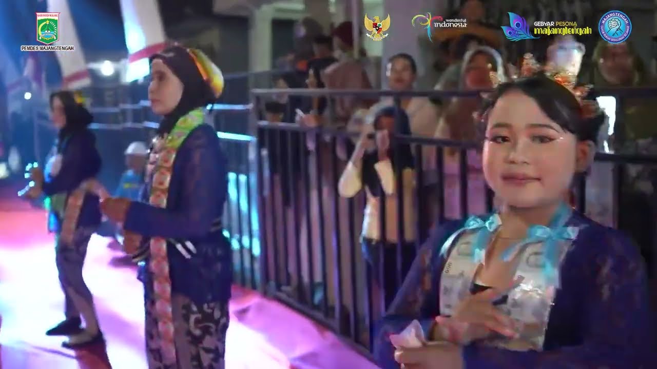 PESERTA 06 GEBYAR PESONA MAJANGTENGAH 2025