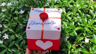 Chocolate Explosion Box| #shorts