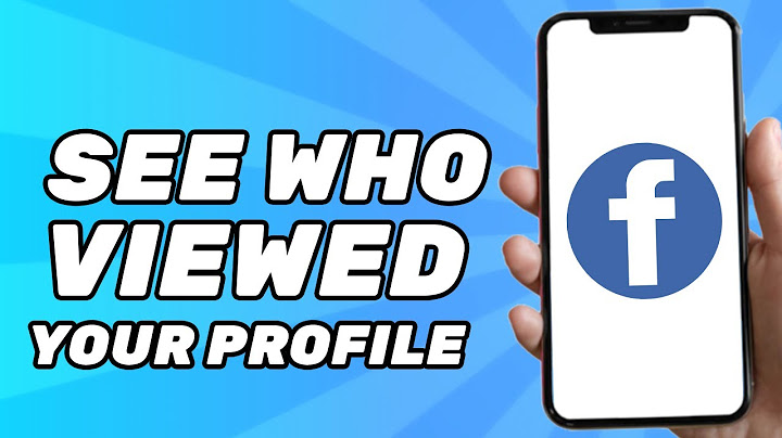 How to see who viewed your facebook profile 2022 android