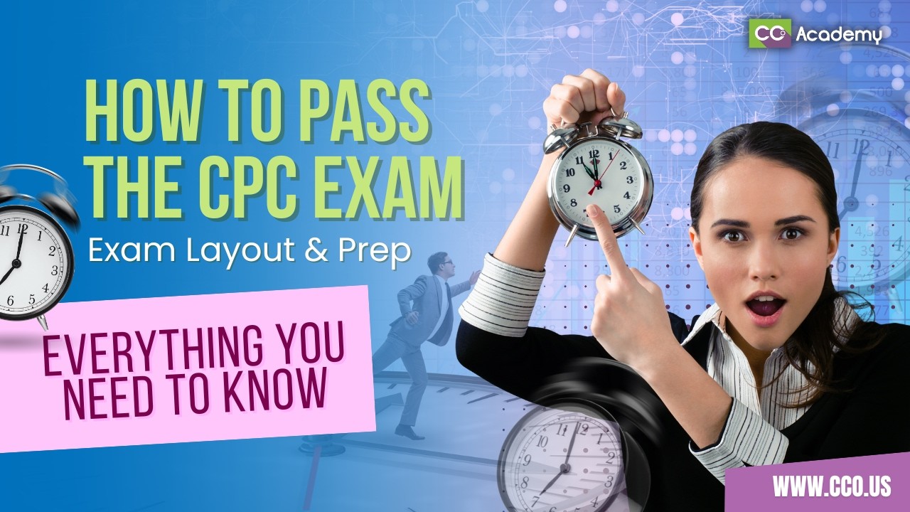 How to Pass the CPC Exam - Layout & Prep (Everything You Need to Know ...