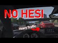 NO ROOM FOR ERROR! - BMW M3 Speeding Through Heavy Traffic (No Hesi)