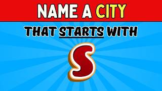 ABC Quiz | Word Association Challenge ⏱️ | Part 3 | Can You Answer in 7 Seconds?