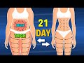 21-Day Belly Fat + Thigh Fat Meltdown – Legs &amp; Core Workout