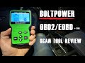 Looking for a great OBD2 scan tool? Check out this Boltpower obd2 / eobd + CAN review!