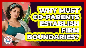 Why Must Co-Parents Establish Firm Boundaries?