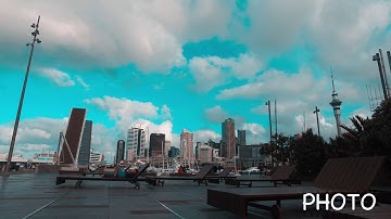 Motion Timelapse and Hyperlapse using DJI Osmo (Auckland) - Inspired by Sam Kold