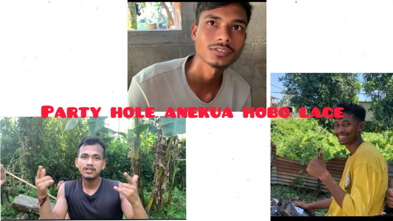 Party koribo goi obostha bea || anniversary party