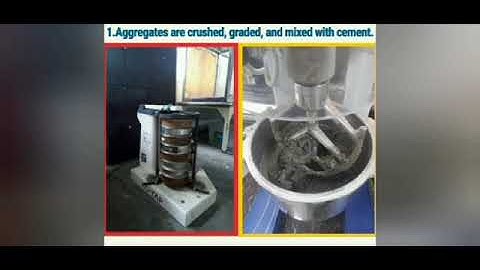 ASTM C 1260: ASR test Mortar-Bar Method #1