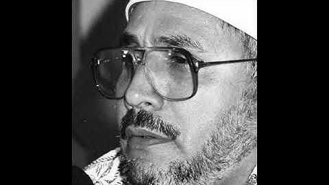 الشيخ الشحات محمد أنور سورة الصافات والكوثر 1984 #جعفر_الصبيحاوي