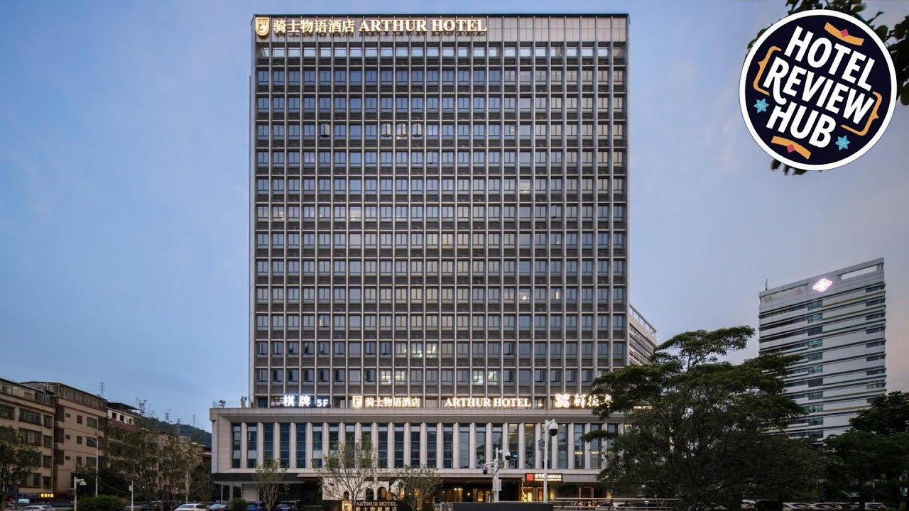 Arthur Hotel Luogang Xiangang Metro Guangzhou-Free Shuttle Bus to Canton Fair & Free Breakfast and F