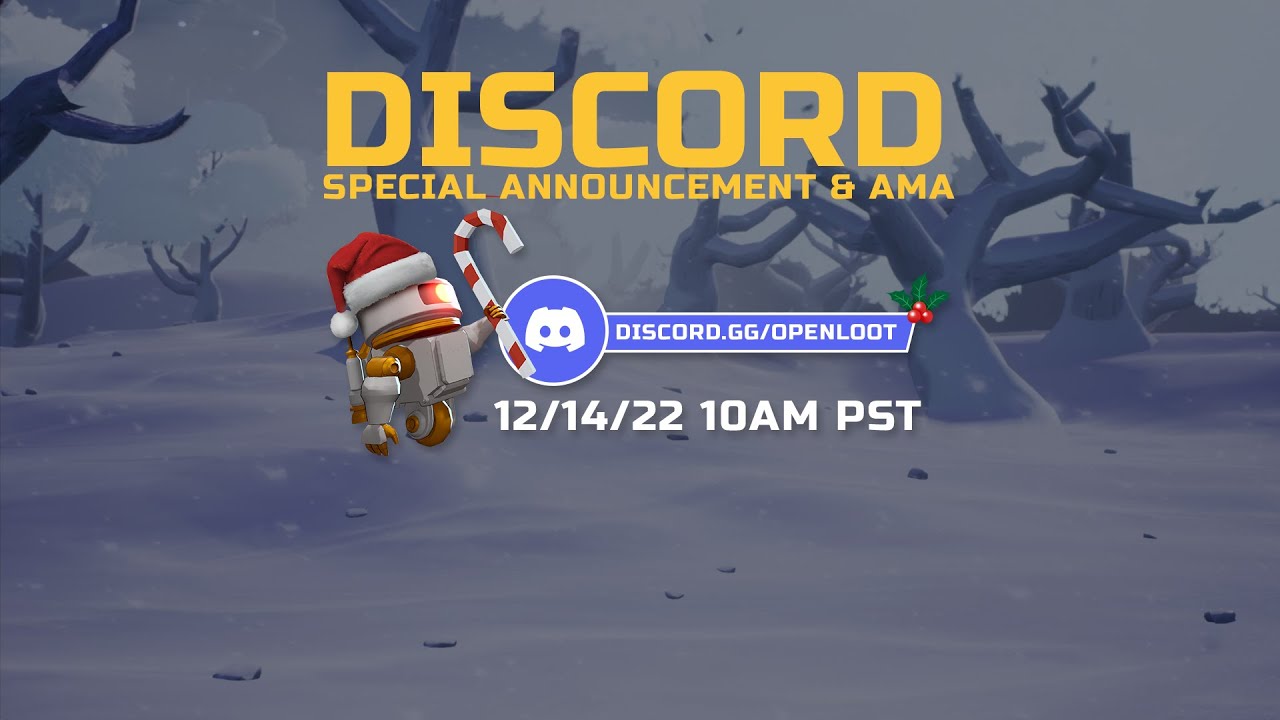 Big Time Discord Special Announcement and AMA! 12.14.22 YouTube