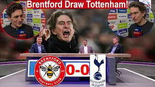 Download Lagu Brentford vs Tottenham 0-0 | Spirited Brentford Share Pts with Spurs: Post Match Analysis. MP3