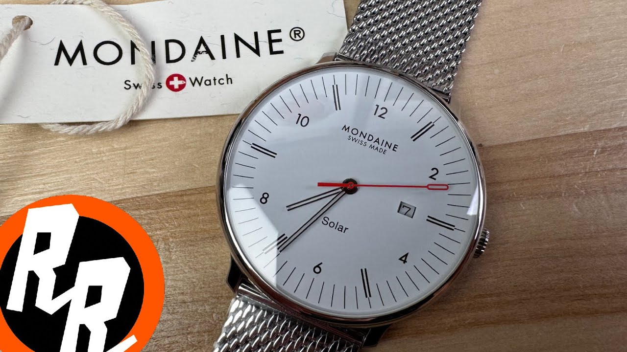 Mondaine Doppio MLE.41910.SM (Saltzmans Watches)