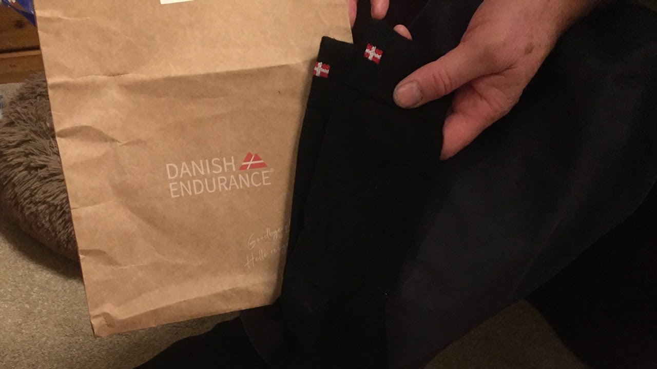 Danish Endurance Black Bamboo Dress Socks - Review 