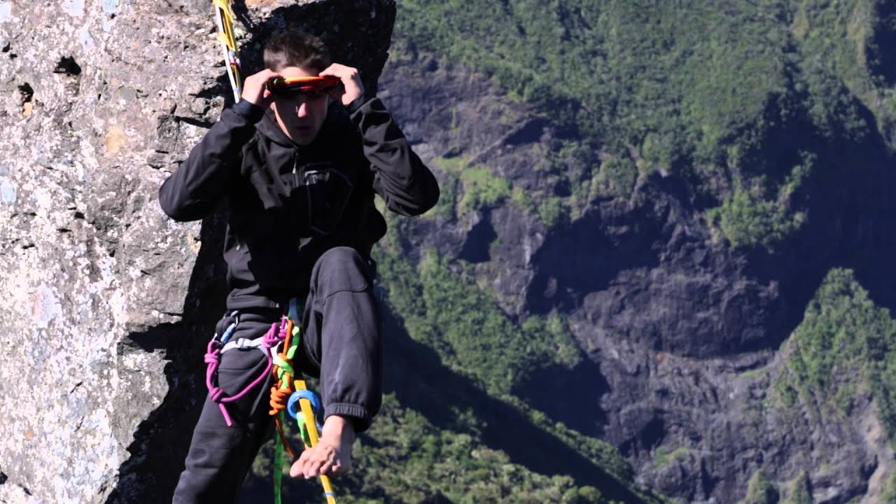 Santié Domoun : REUNION ISLAND'S SLACKLIFE