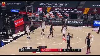 Colin Sexton drops 42 pts on the Brooklyn Nets