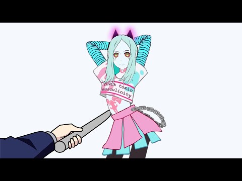 Rebecca Zero two dodging meme