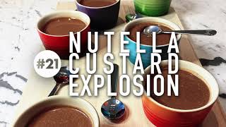 #21 NUTELLA CUSTARD EXPLOSION