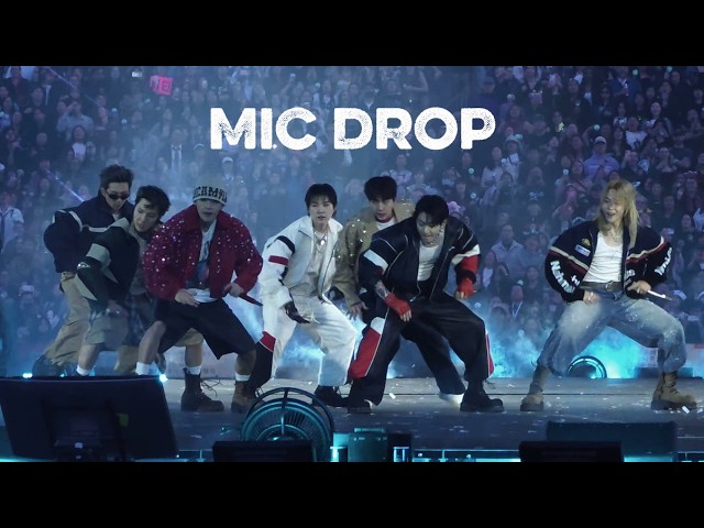 BTS (방탄소년단) 'MIC Drop (Steve Aoki Remix)' Official MV - YouTube