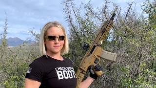 Bushmaster Remington Acr Full-Auto Mag Dump