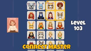 Connect Master Level 103 Solution Walkthrough Kunci Jawaban 