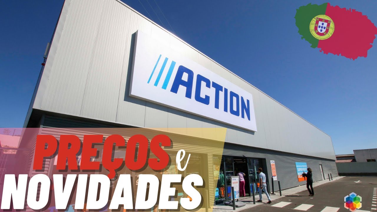 ACTION - Preços e Novidades - Portugal 2025