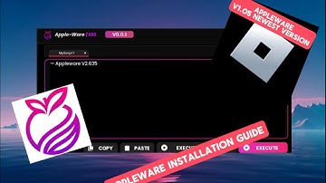Appleware V1.05 Installation Guide v2.637 latest version 90% UNC easy install less than 4 mins