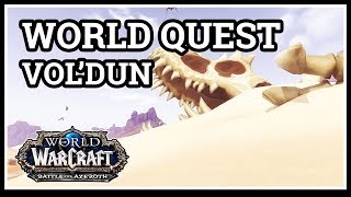 Enraged Krolusk WoW BfA