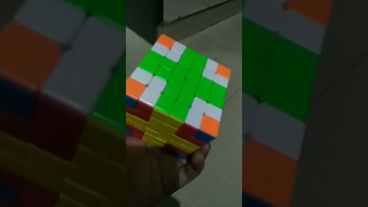 New pattern in 6*6*6 cube