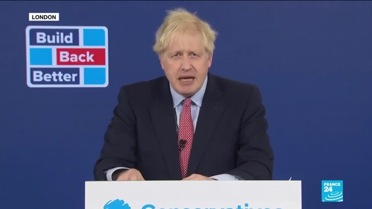 UK to sink millions into wind power after Covid crisis, Johnson says