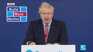 UK to sink millions into wind power after Covid crisis, Johnson says