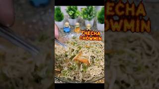 Super spicy thecha chowmin😍🤤 #viral #foodlover #trending #foodie #homemade #shorts #shortvideo