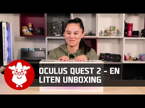 Oculus Quest 2 - En ren och klassisk unboxing!