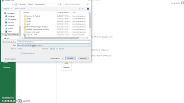MS Excel- Como crear un Add-in- convertir tu Macro VBA para ser usado en cualquier libro