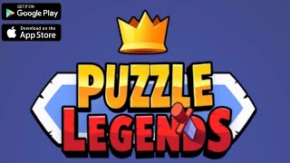 Puzzle Legends: Epic Heroes Gameplay - Android/IOS screenshot 3