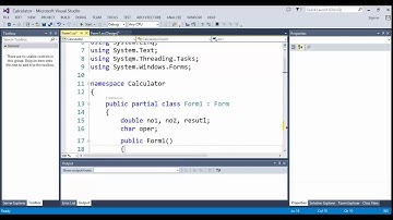 Session No 2 How to make a Scientific Calculator in c sharp
